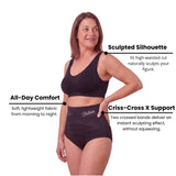 High-Waisted Shaping Brief β Tummy Control