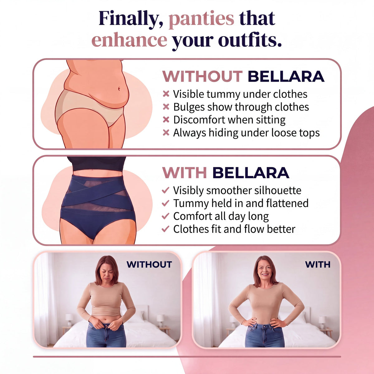 High-Waisted Shaping Brief – Tummy Control